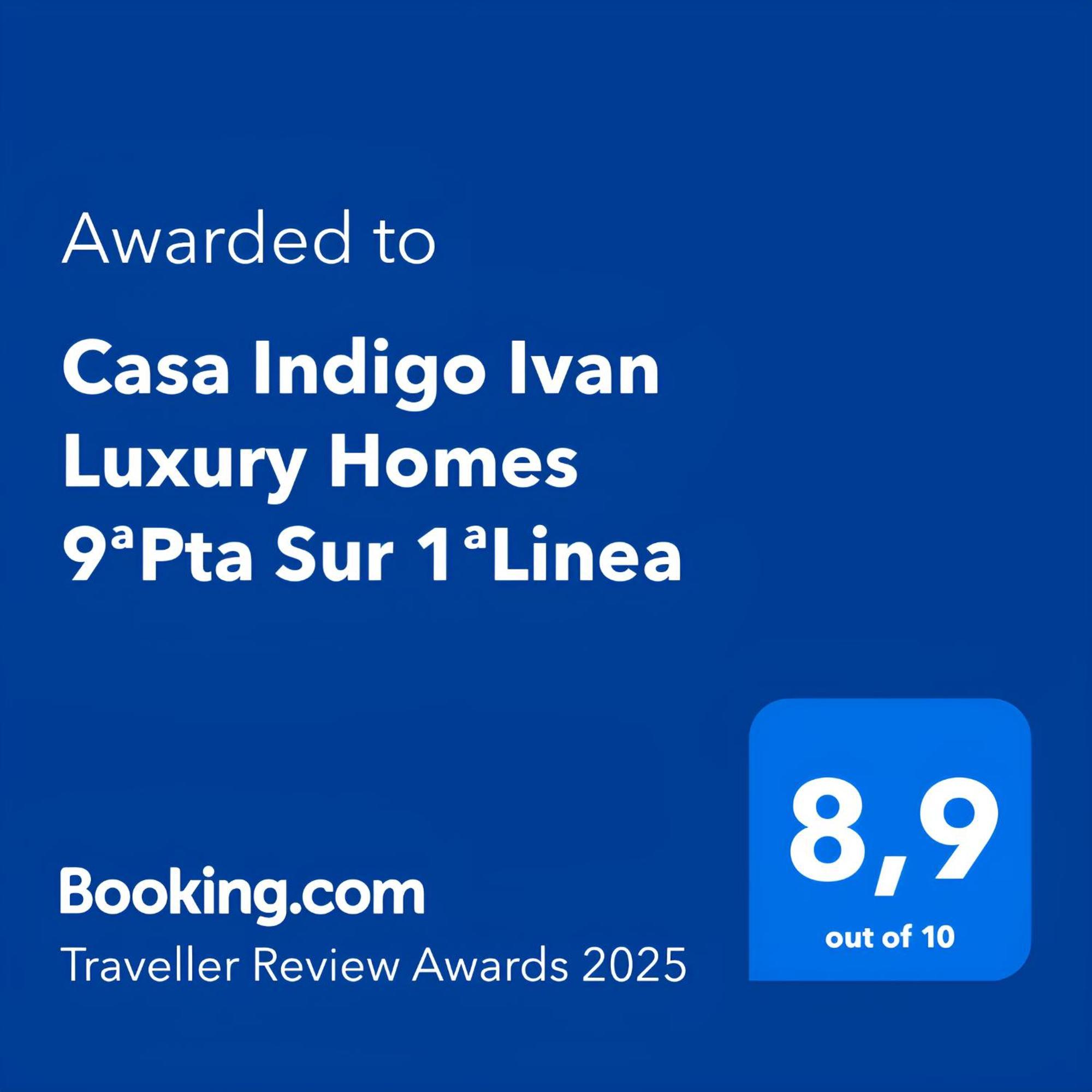 Casa Indigo Ivan Luxury Homes 9ªpta Sur 1ªlinea Oropesa del Mar Exterior photo